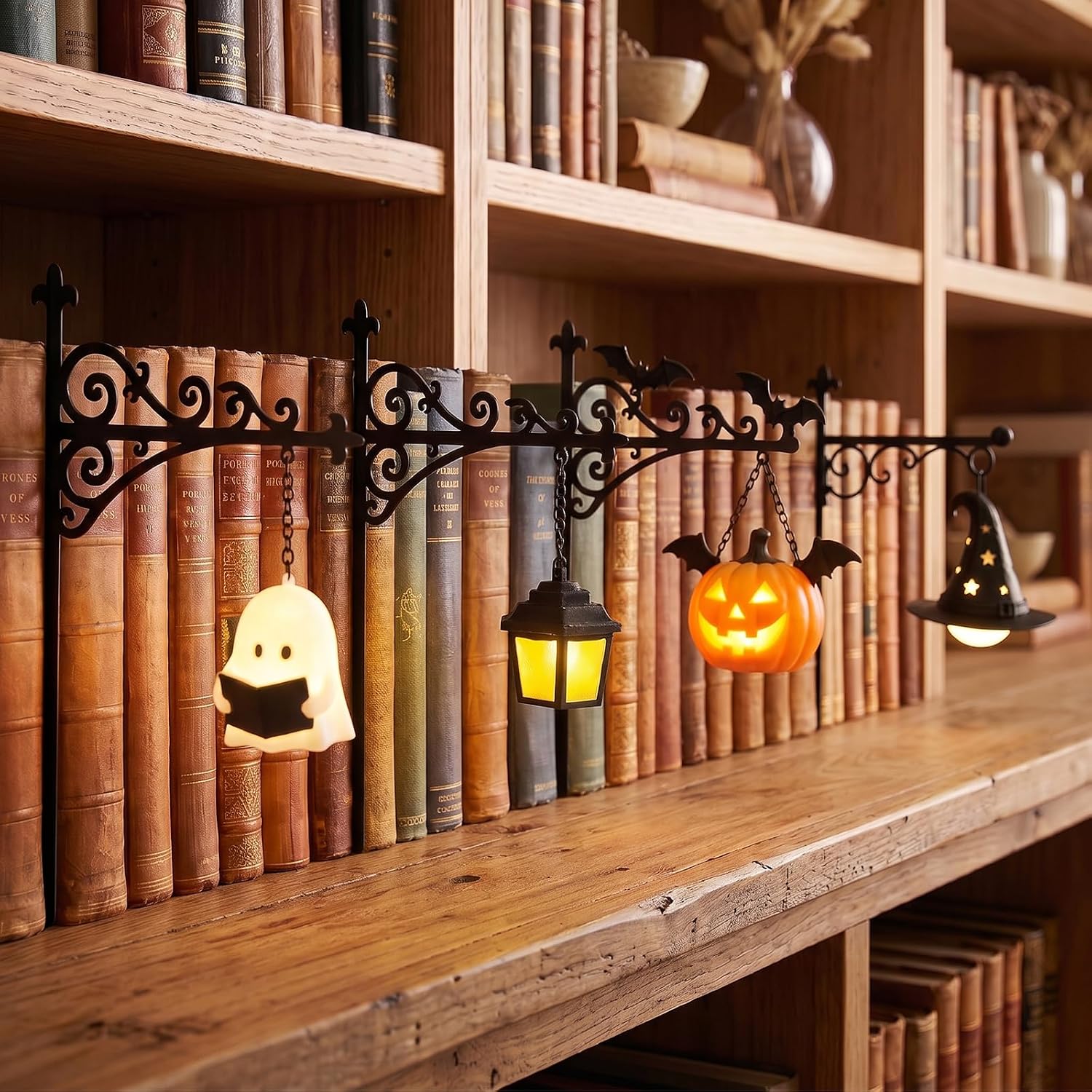Bookshelf - Lanterna da Biblioteca - Illuminazione Decorativa