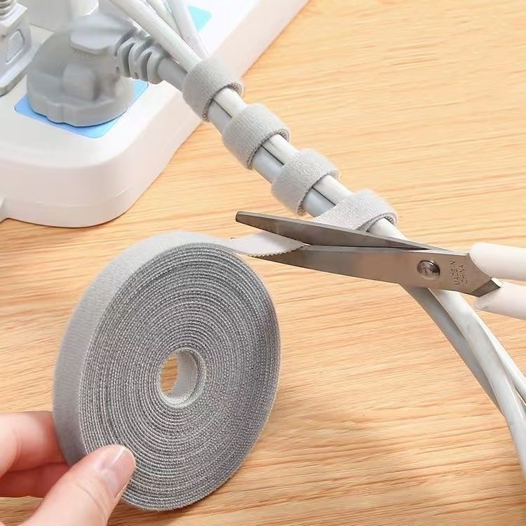 Desk Organizer - 1/5M Organizzatore per Cavi, Soluzione per