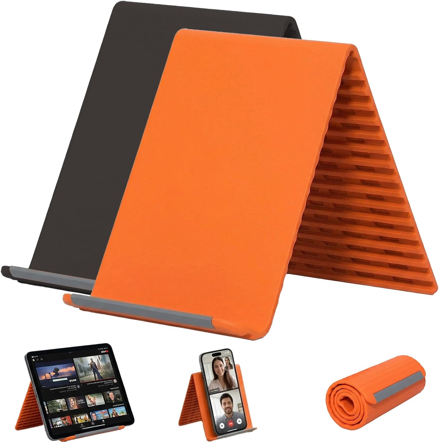 Standing Desk - Supporto Portatile in Silicone per Telefono