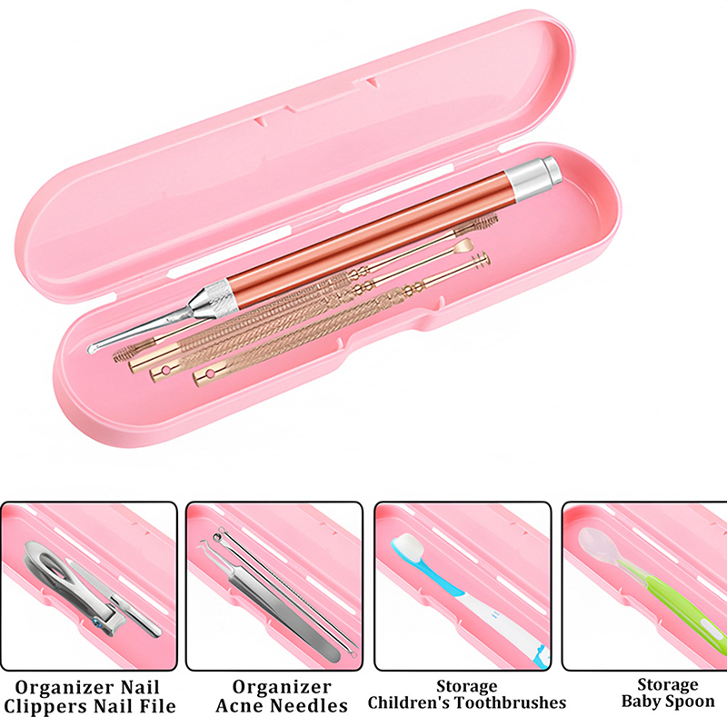 File Cabinet - Contenitore Portatile Rettangolare per Strumenti Nail