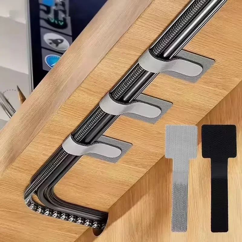 Desk Organizer - Fascette Riutilizzabili per Cavi, Organizzatore di
