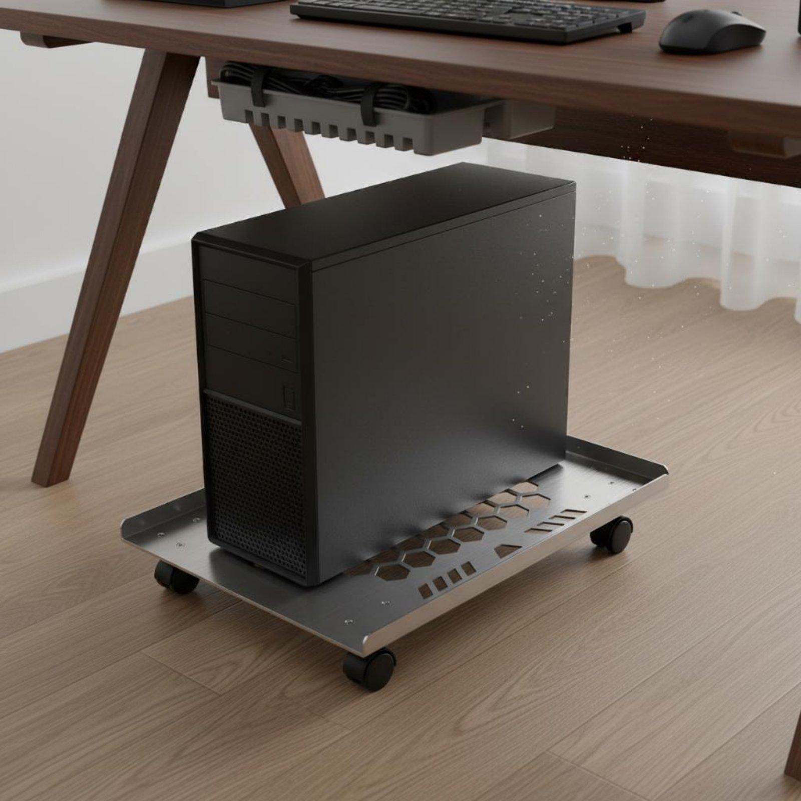 Standing Desk - Supporto Regolabile per Computer con Base