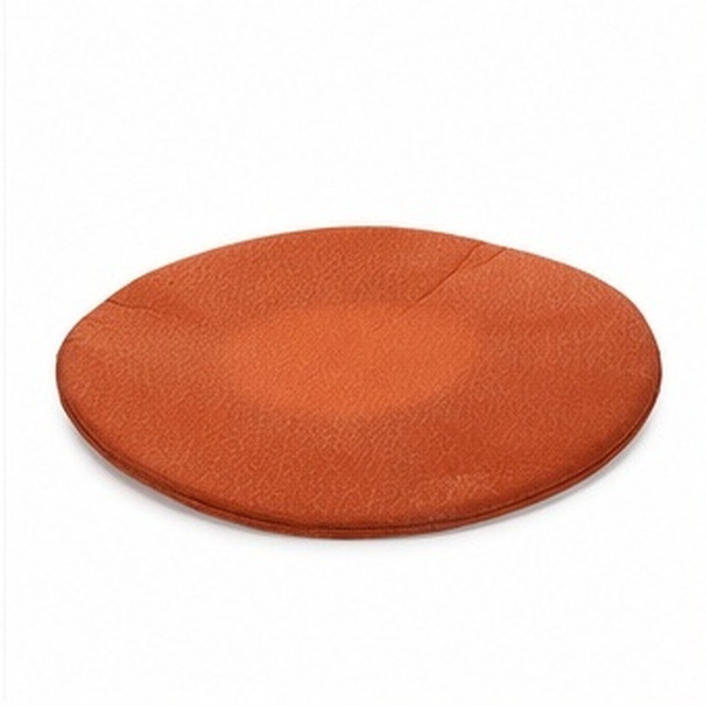 Office Chair Cushion - Copri-sgabello elastico rotondo, rivestimento in tessuto