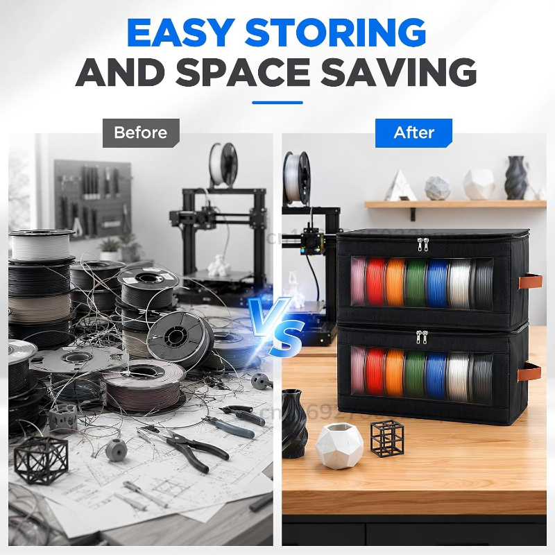 Borsa Porta Filamenti - Conten - Printer Stand recensione e prezzo
