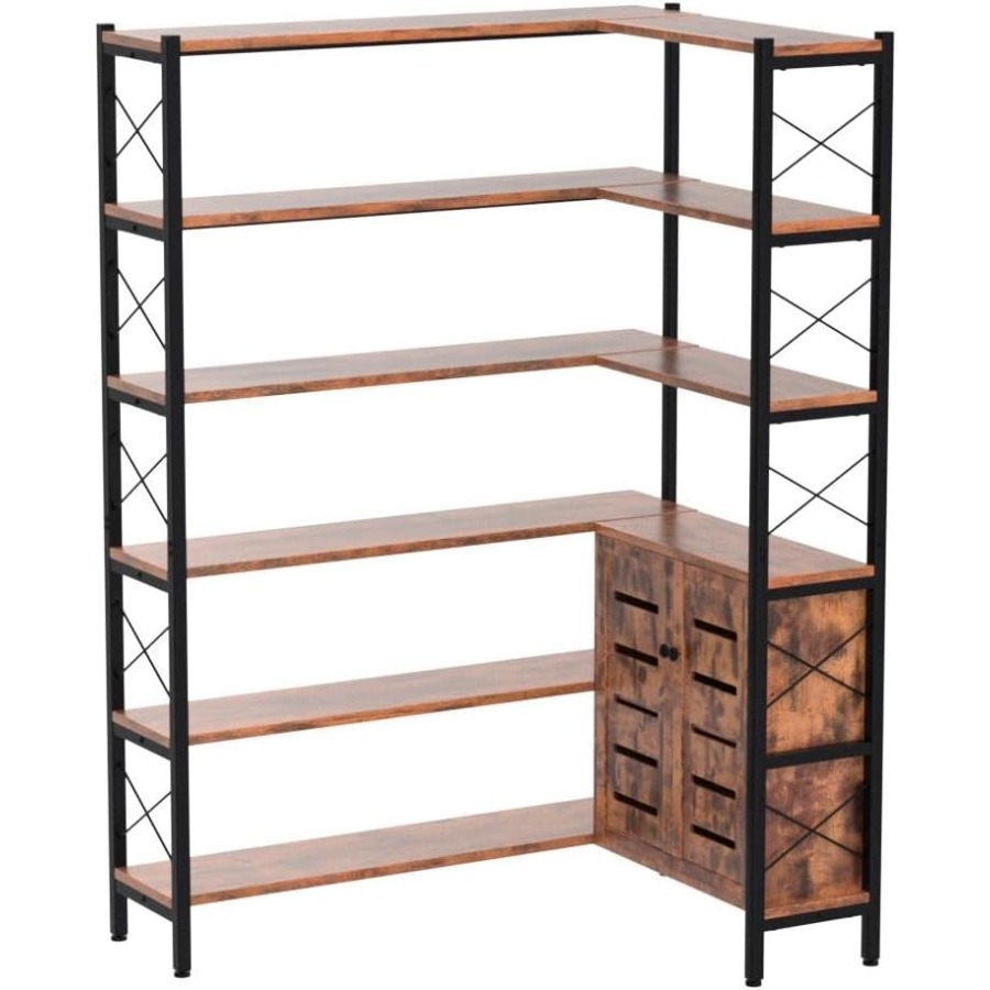 Libreria angolare a 6 ripiani  - Bookshelf recensione e prezzo