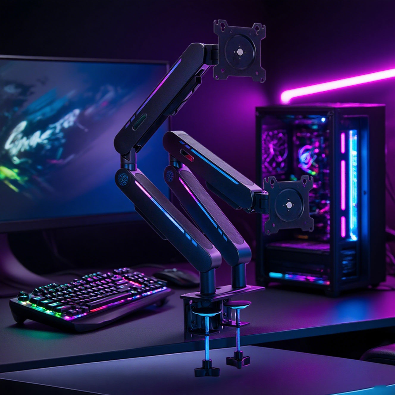 Nuovo Supporto da Scrivania co - Monitor Stand recensione e prezzo