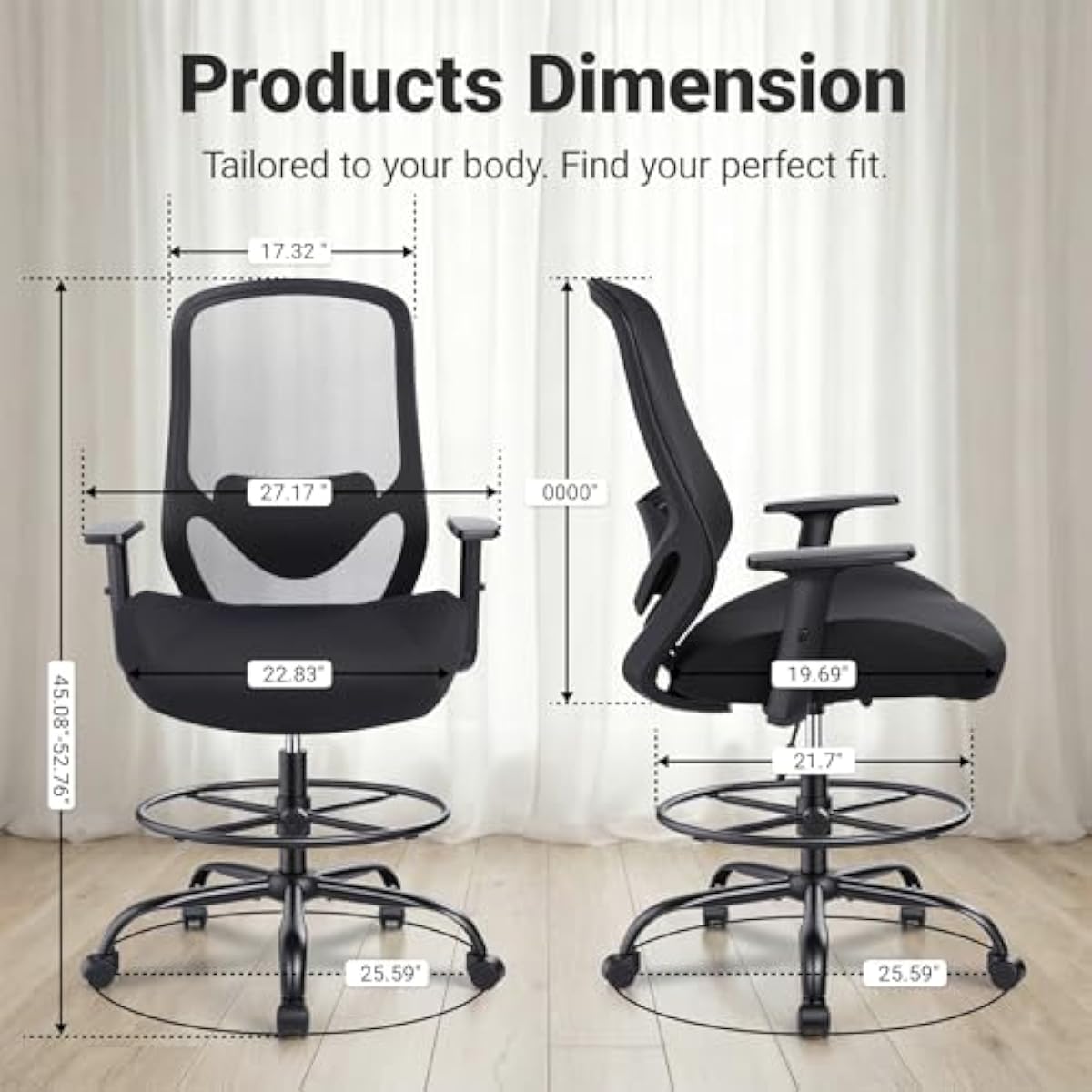 Sedia ergonomica alta per dise - Standing Desk recensione e prezzo