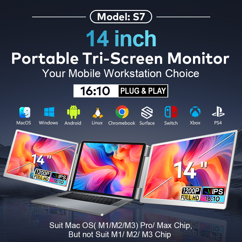 Monitor LCD portatile con disp - Monitor Stand recensione e prezzo