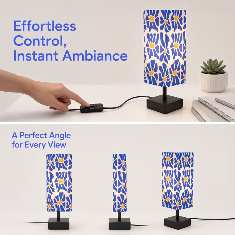 Lampada da tavolo moderna con  - Desk Lamp recensione e prezzo