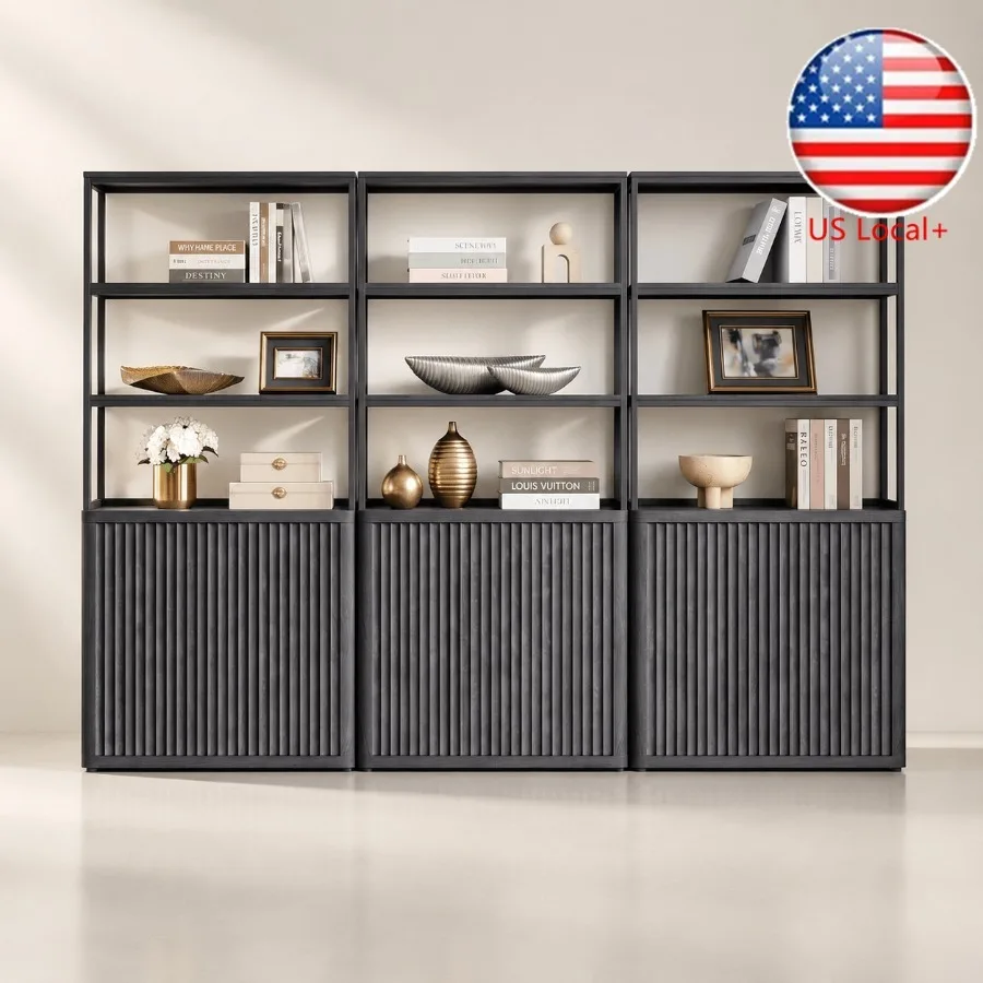 Libreria alta con ante, 5 ripi - Bookshelf recensione e prezzo