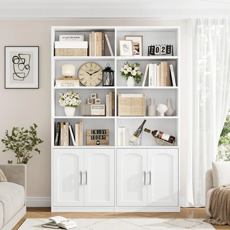 Libreria con ante per soggiorn - Bookshelf recensione e prezzo