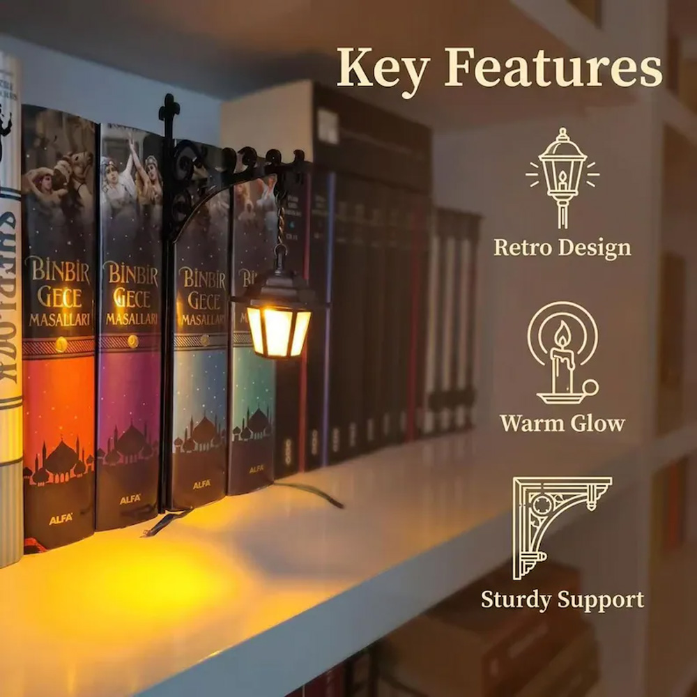 Lanterna da Libreria Decorativ - Bookshelf recensione e prezzo