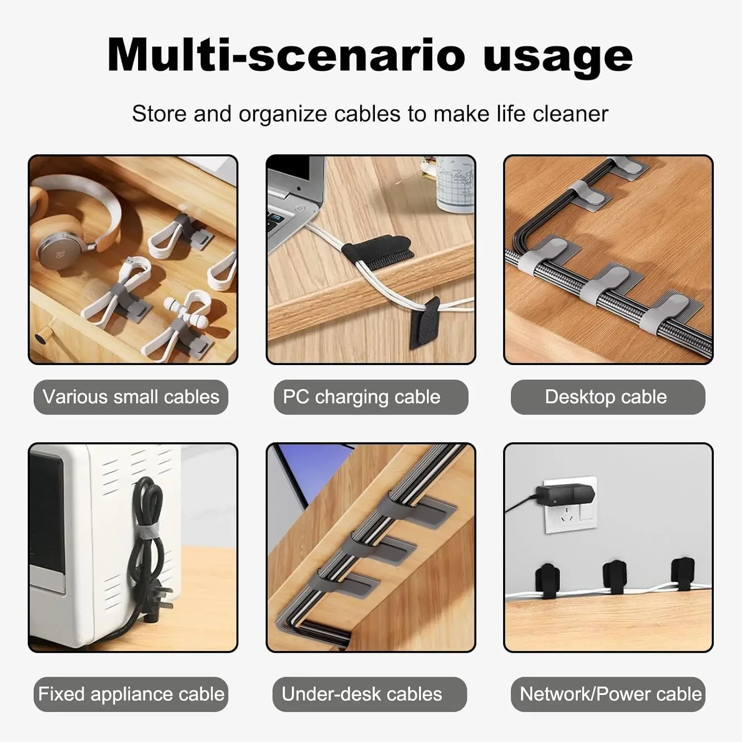 Fascette Riutilizzabili per Ca - Desk Organizer recensione e prezzo