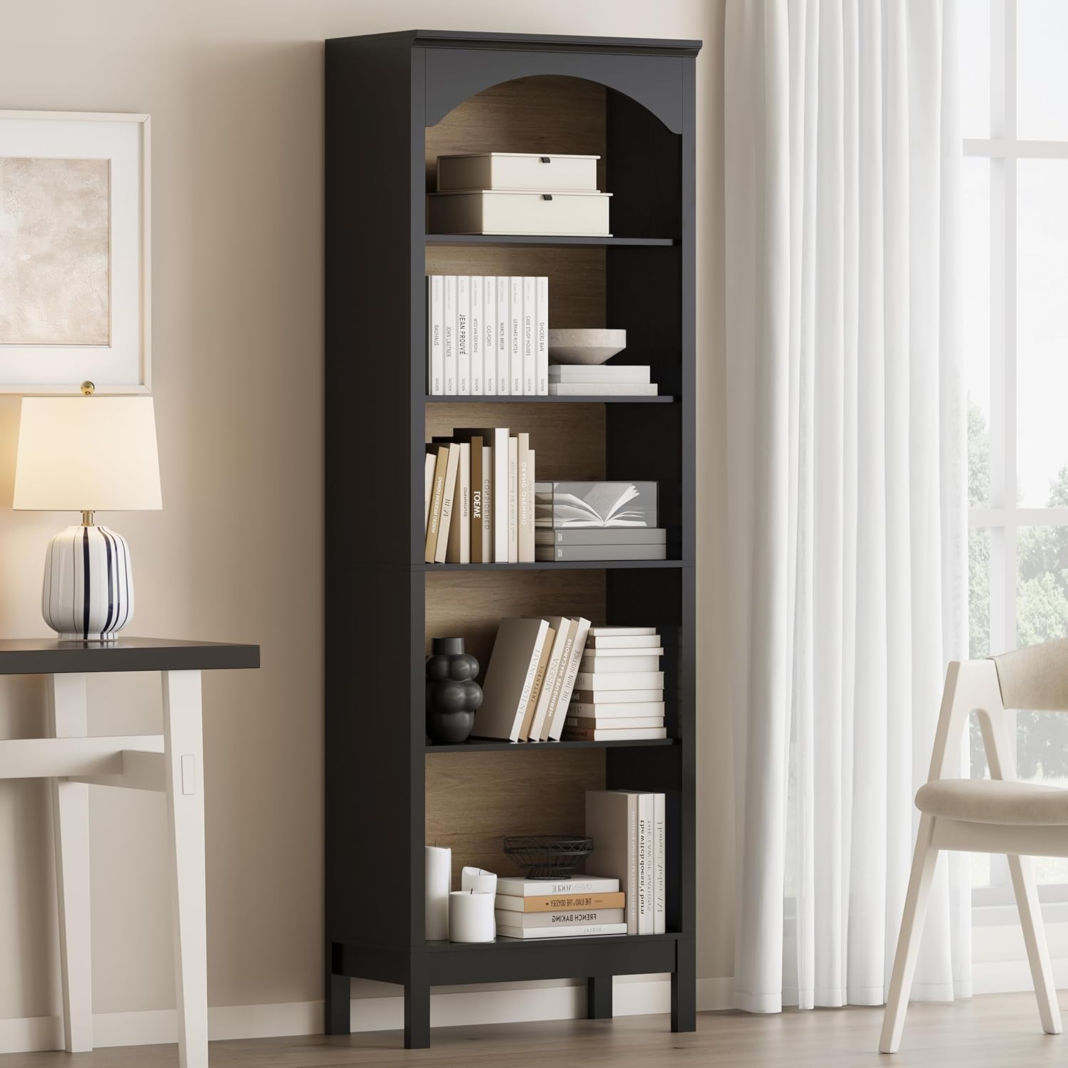 Libreria ad Arco con 5 Ripiani - Bookshelf recensione e prezzo