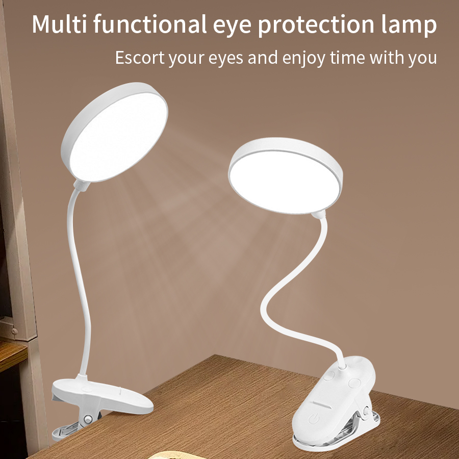 Lampada da Scrivania a Clip LE - Desk Lamp recensione e prezzo