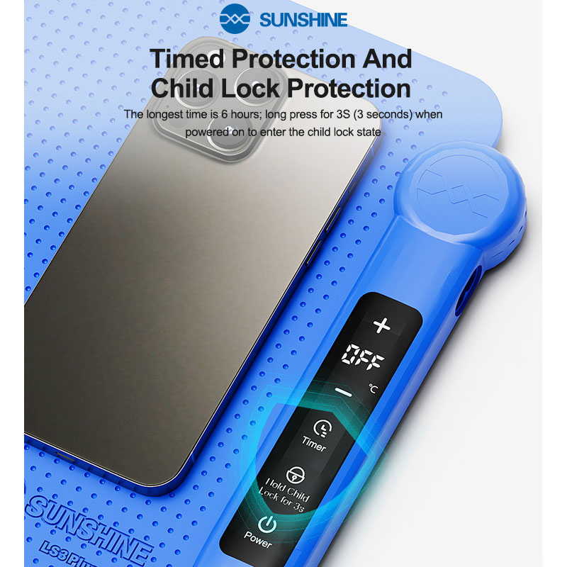 SUNSHINE LS3 PLUS Pad Separato - Partition Screen Divider recensione e prezzo
