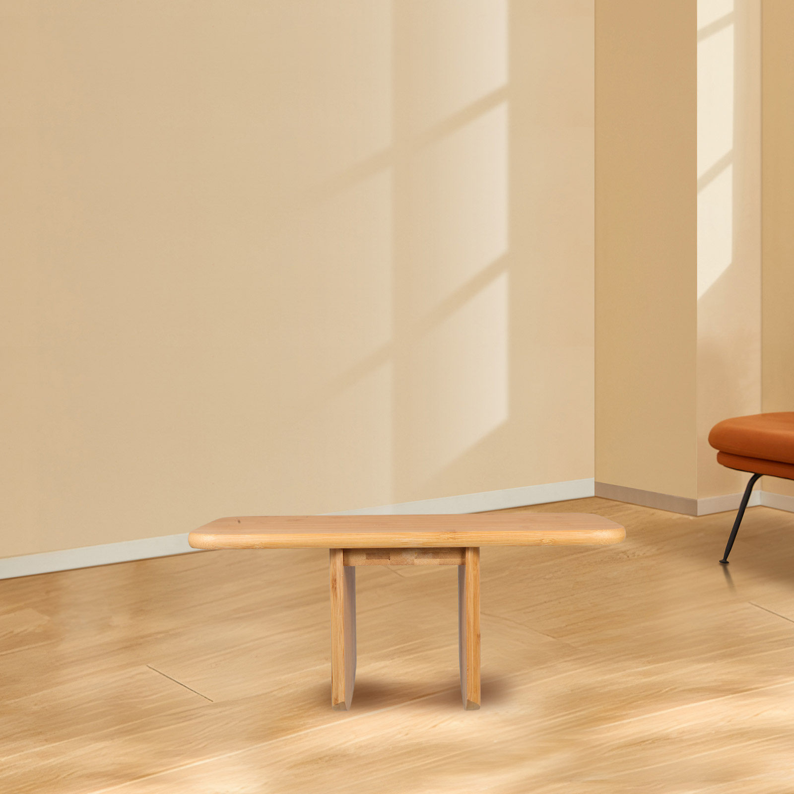 Sgabello in Bambù Portatile, S - Office Stool recensione e prezzo