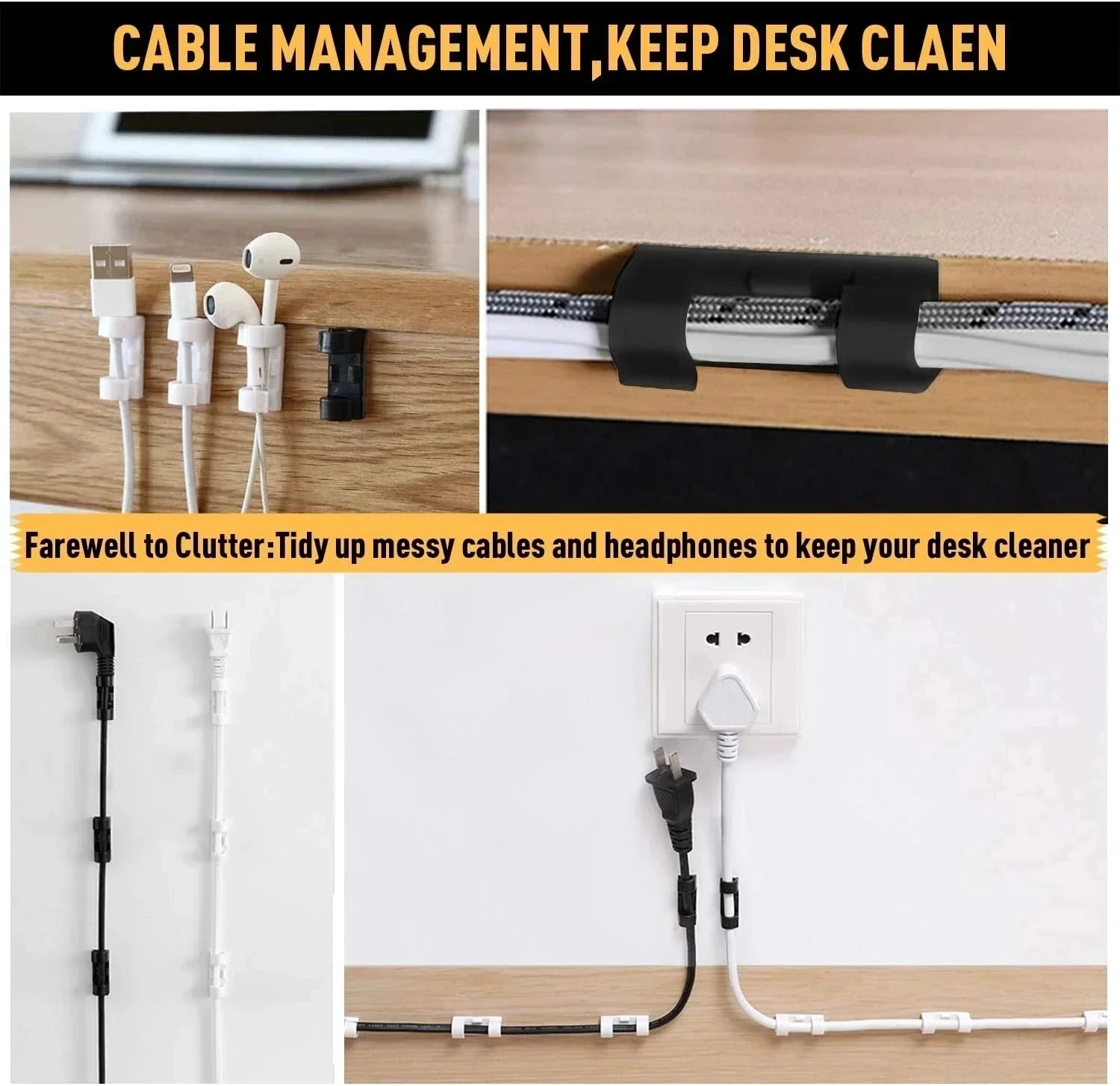 Organizzatore di Cavi, Support - Desk Organizer recensione e prezzo